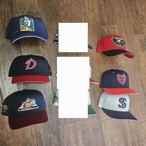 Fitted hats